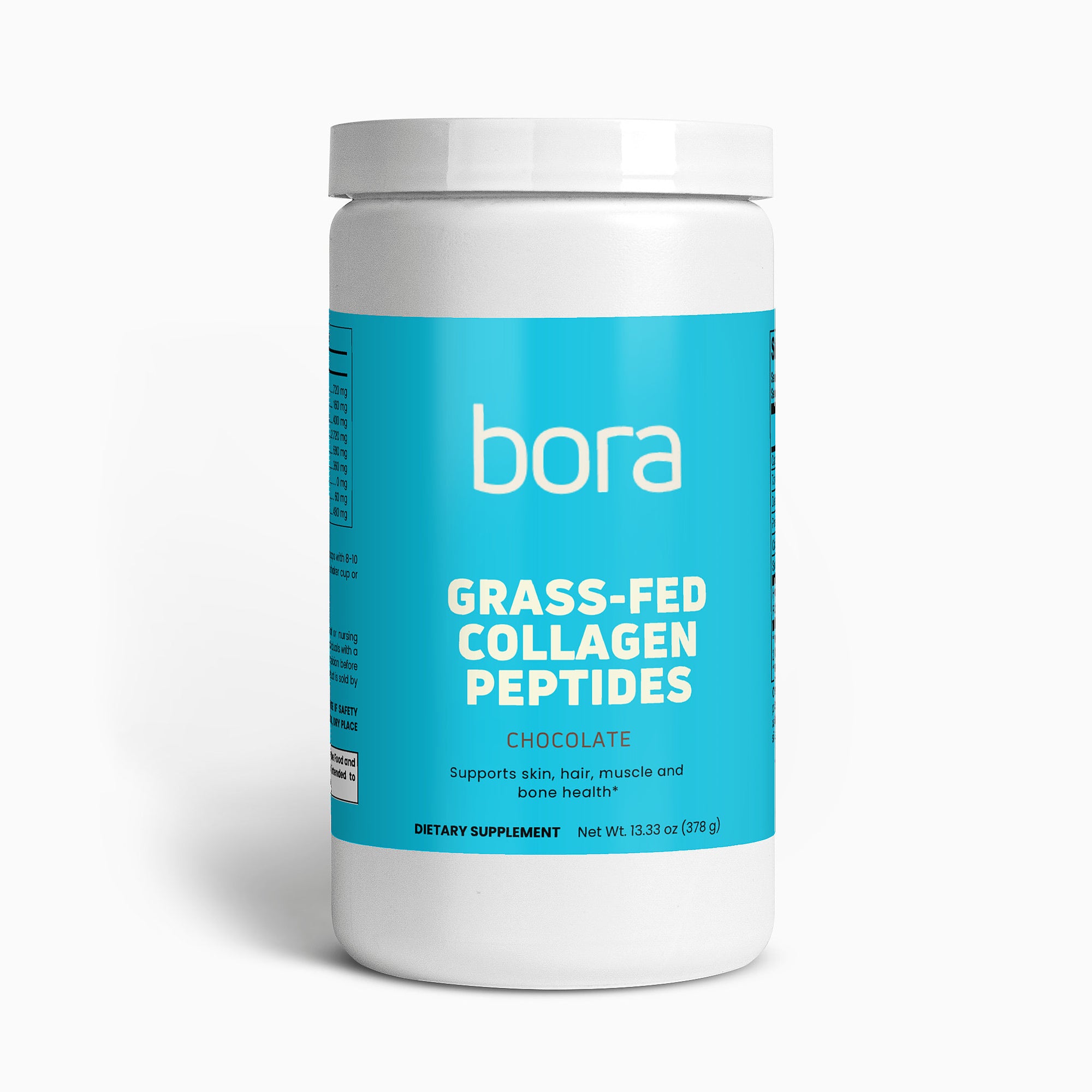 Grass-Fed Collagen Peptides Powder (Chocolate)
