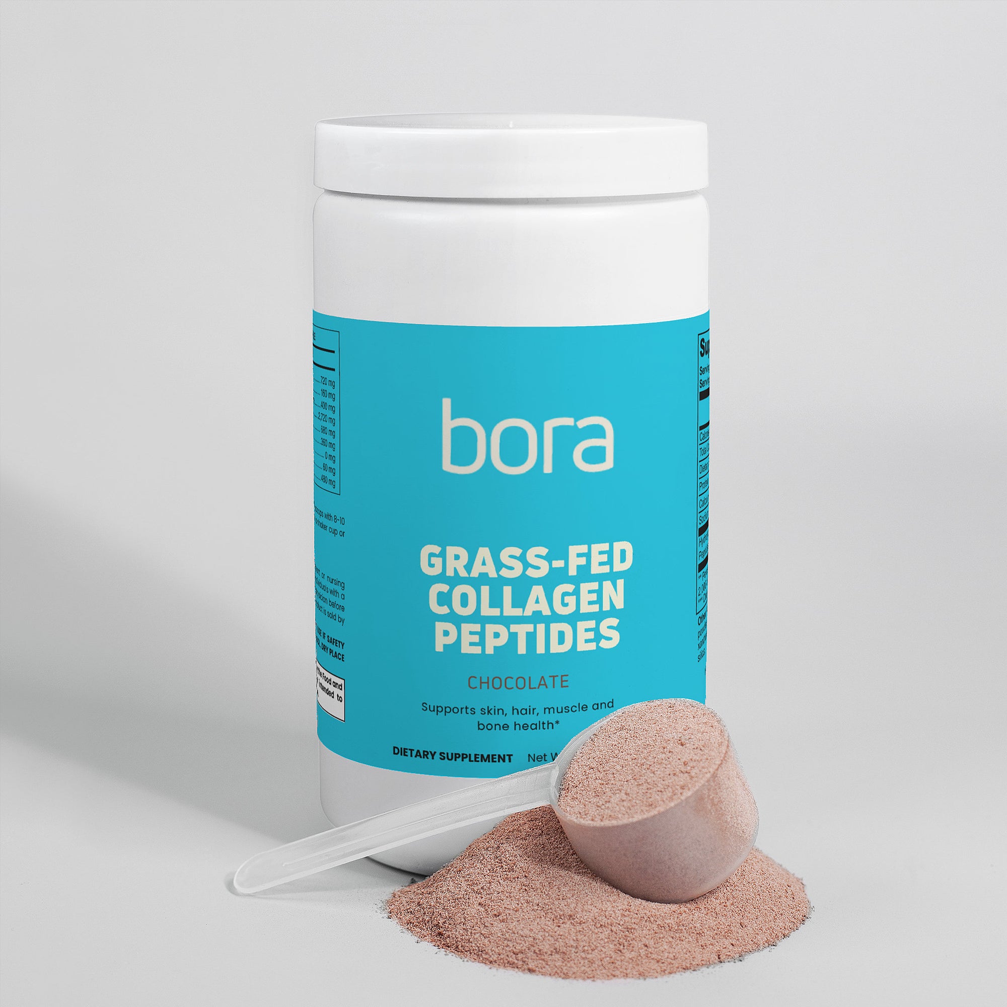 Grass-Fed Collagen Peptides Powder (Chocolate)