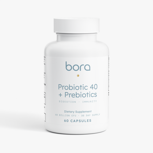 Probiotic 40 Billion with Prebiotics