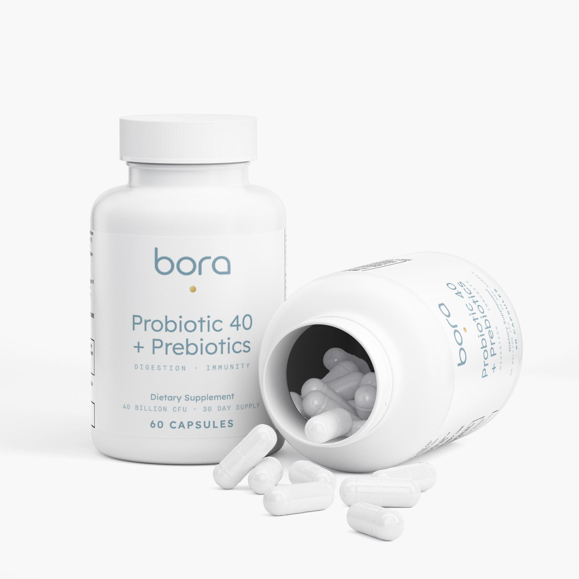 Probiotic 40 Billion with Prebiotics