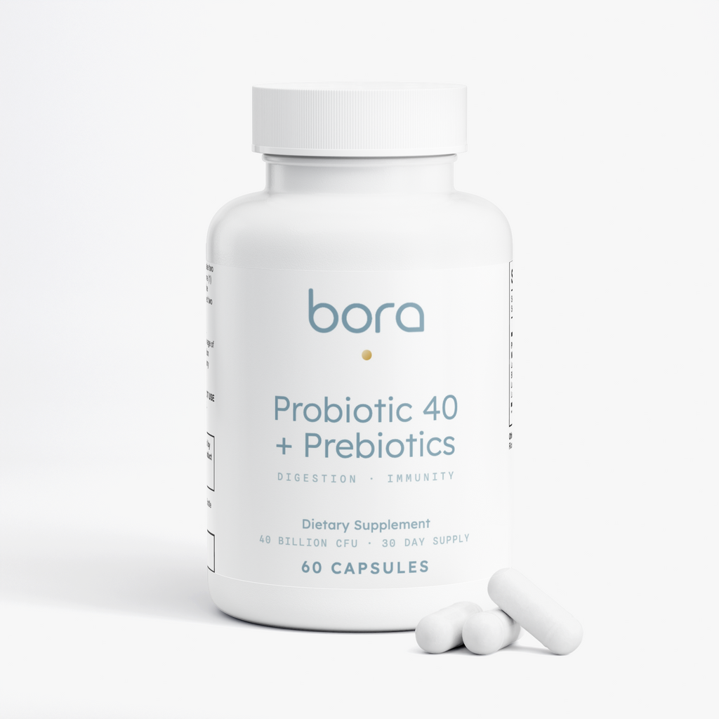 Probiotic 40 Billion with Prebiotics