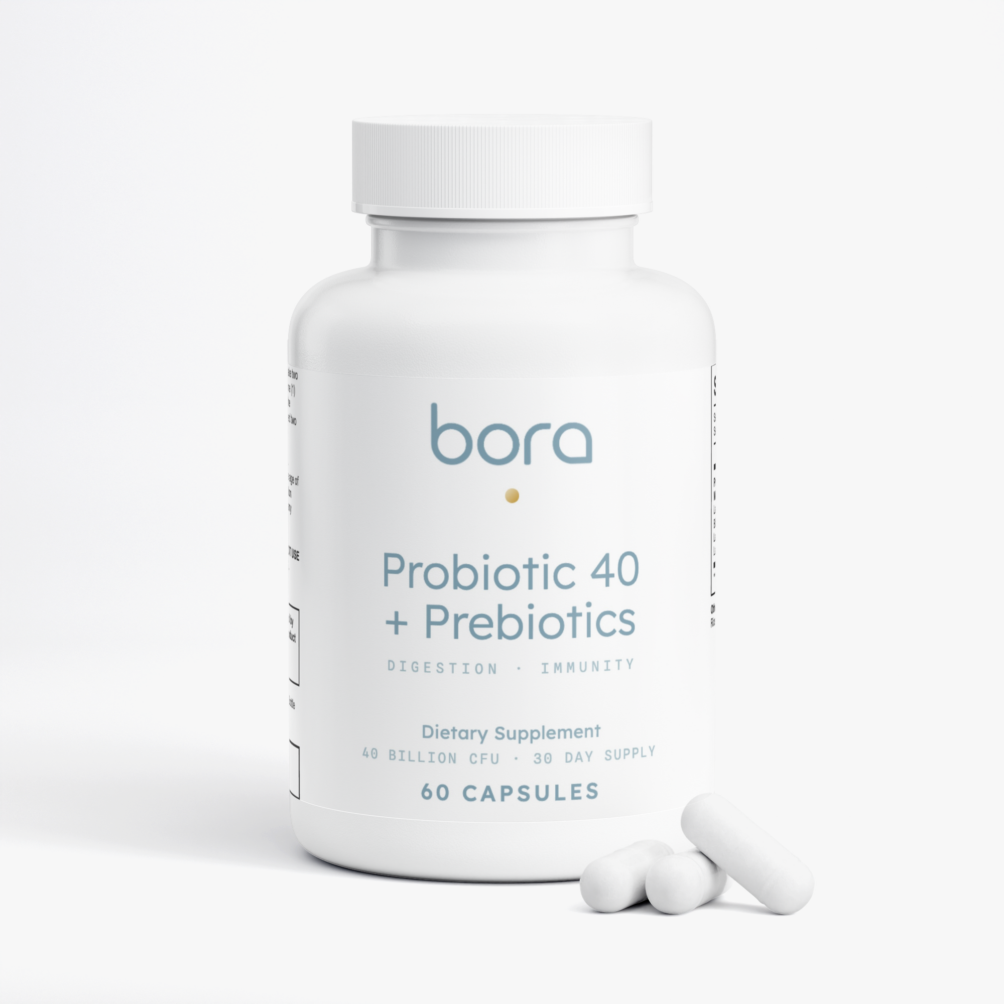 Probiotic 40 Billion with Prebiotics