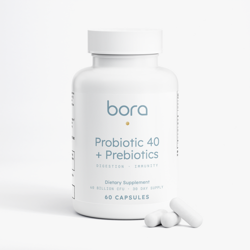 Probiotic 40 Billion with Prebiotics
